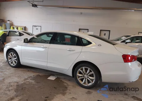 2017 Chevrolet Impala 1Lt из США, поврежденный, VIN 1G1105S37HU176758